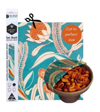 Honeybee Beeswax Wraps