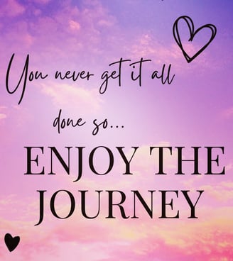 Enjoy the journey