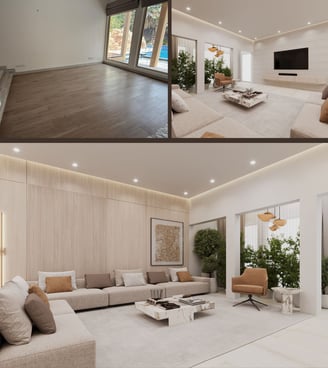 Luxury Villa Renovation In Dubai