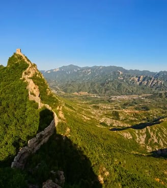 Simatai, featured on MyTripJunction.com travel blog.