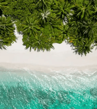 Hulhumale Beach, Maldives, featured on MyTripJunction.com travel blog.