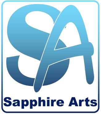 Sapphire Arts Logo