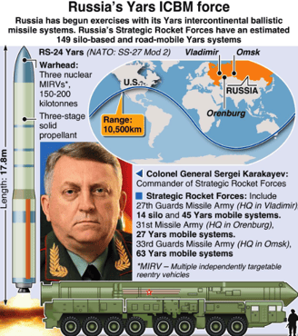 a military man with a rocket rocket in the background