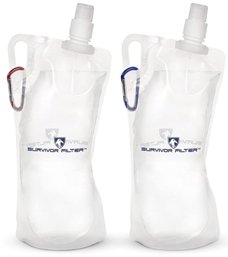 travel water bottle