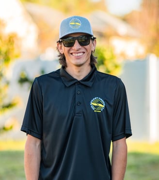 Headshot of young adult male taken on nikon camera in tampa florida