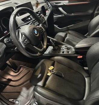 Interior Detailing Image “Deep interior car detailing with steam cleaning and vacuuming of seats"