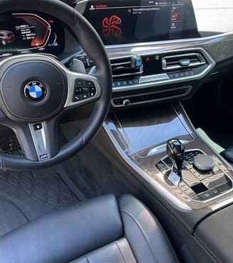 Interior Detailing Image “Deep interior car detailing with steam cleaning and vacuuming seats"