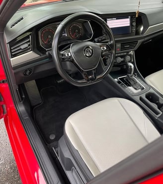 Interior Detailing Image “Deep interior car detailing with steam cleaning and vacuuming of seats"