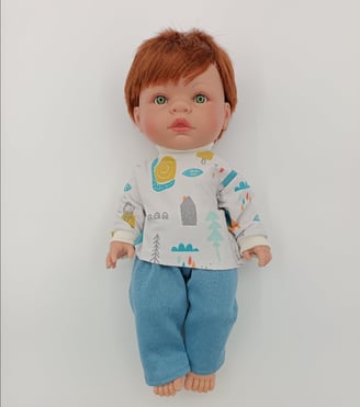 Lille Love doll Baastian