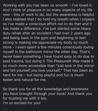 The Pleasurelit Way Book review