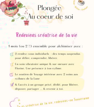 Plongée au coeur de soi