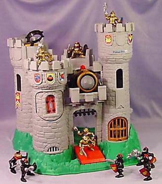 fisher-price-1990s-castle-toy