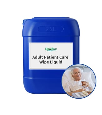 patient care wipe liquid