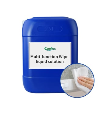 multi-function wipe liquid solution