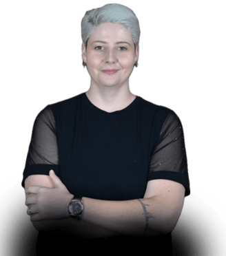 a woman with a watch on her wrist