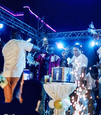 Social event hosted at De Place @ De beach Resort