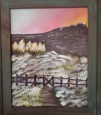 Momma's Meadow (painting) Kylee Nicole Smith