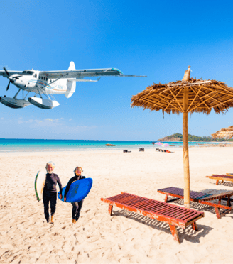 Enjoy your Holiday at Mirissa Beach in Sri Lanka