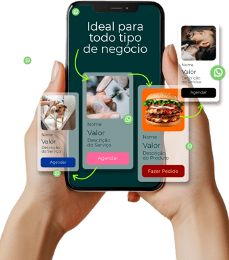 Catálogos Digitais • Mini Commerce