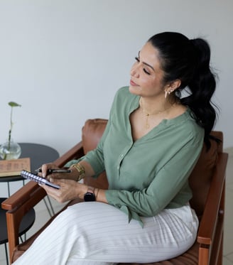 Psicóloga Atuando Processo Terapêutico