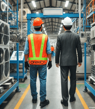 ONANDON worker and executive