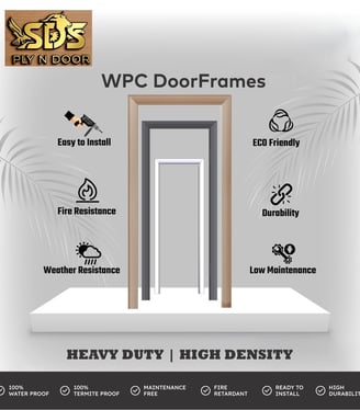 WPC Door Frame