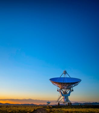 Satelite dish image
