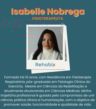 Isabelle Nóbrega Fisioterapeuta