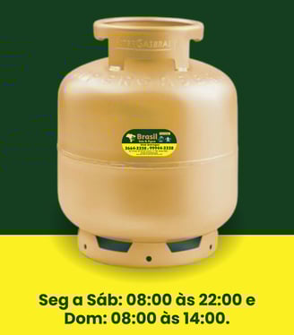 Gás de Cozinha