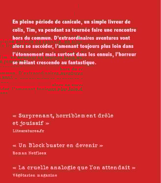 James Teck jamesteck auteur roman fantastique