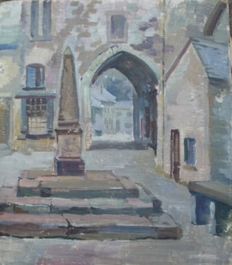 Charles Holmes 1888 1954. Cartmel