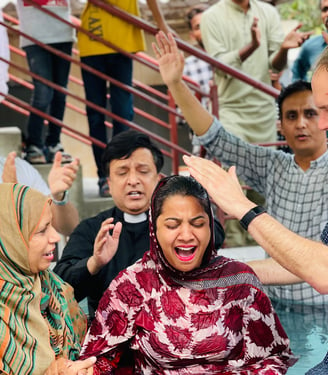 KMI Pakistan Church , Ministry in Pakistan, Baptizing in Pakistan, Christians in Pakistan, Christian organisation in Pakistan