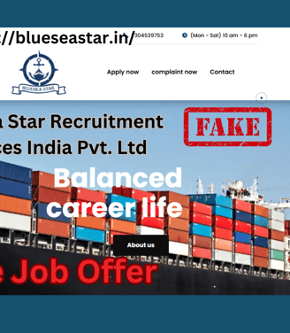 Blueseastar cruise job
