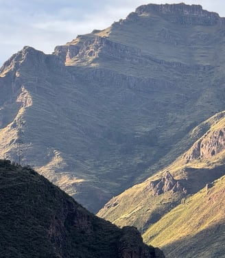 Sacred Valley Mountains