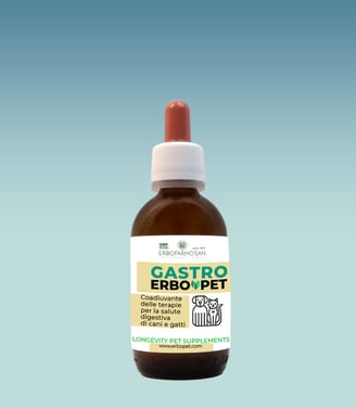 a bottle of ebop pet grooming product