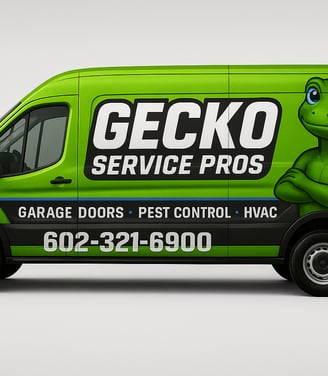 Gecko Service Pros Same Day Service