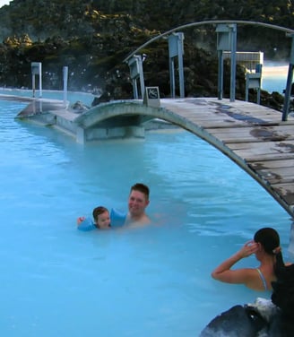 The Blue Lagoon, featured on MyTripJunction.com travel blog.