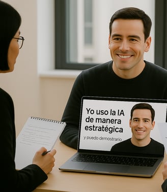 Candidato con habilidades en Inteligencia Artificial