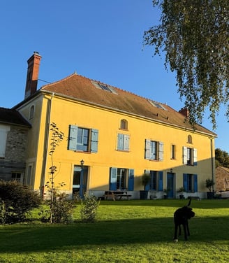 maison sur ancienne ferme et forteresse ProSpaceandNature.life