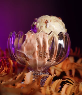 Round Ice-Cream Cup
