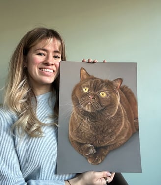 Realistische dierenportretten België