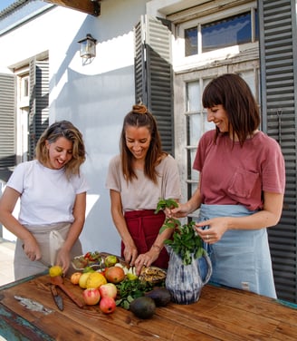 Las Veganas Hermanas de Hola Vegan