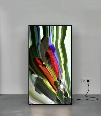 digital art, video installation,  joanna wlaszyn