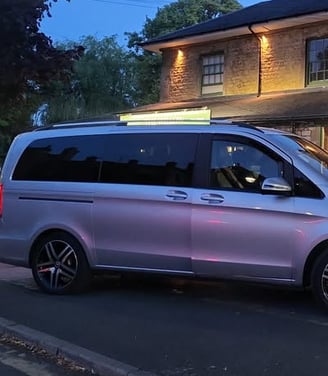 Birmingham minibus