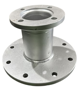 Fully enclosed bracket