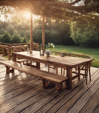 a chair made out of wooden strips on a white background