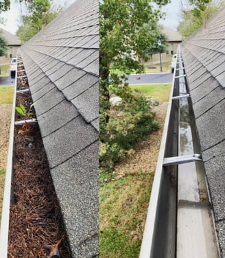 Window Gutter Cleaning in Charleston SC by Croco Cleaning