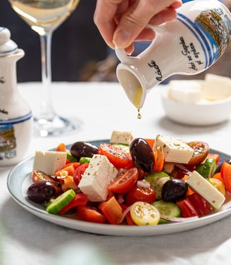 greek food greek salad