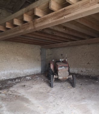 grange avant restauration