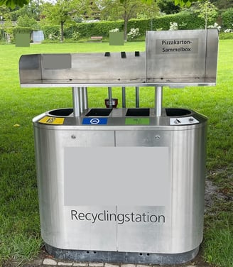 steel_recycling_station_with_additional_steel_paperbox_holder_extention_front_view